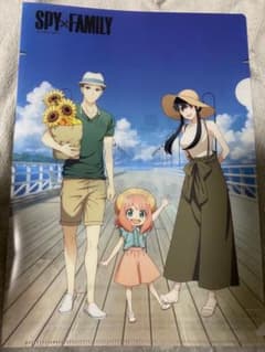 SPY×FAMILY スパイファミリー クリアファイルのサムネイル