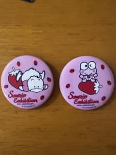 Sanrio Exhibition 缶バッジ 2点セットのサムネイル