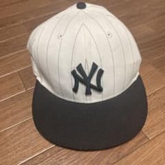 59fifty ニューエラ　ニューヨークヤンキース　new era ストライプのサムネイル