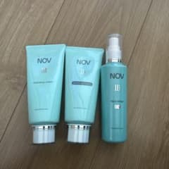 Nov Ⅲ クレンジングクリーム ウォッシングクリーム セットオマケ付き