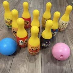 アンパンマン ボーリングセットのサムネイル
