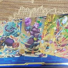 ドラゴンボールヒーローズ　３枚セット！のサムネイル