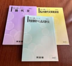 河合塾2025年版 基礎シリーズ現代文 学習参考書 3冊セット - メルカリ