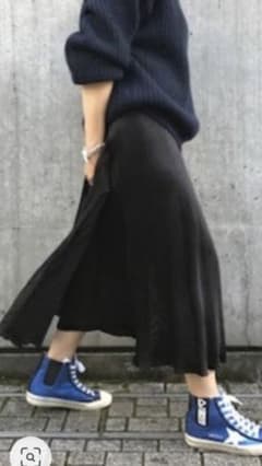 ドゥーズィエムクラス　★GLOSSY-SKIRT◆のサムネイル