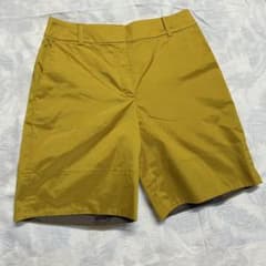 【LANVIN SPORTS 】ショートパンツsize36 S薄手(透け感無し)のサムネイル