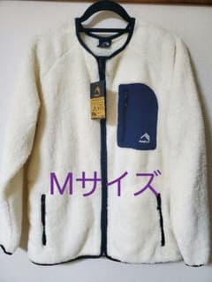 ワークマン　フリースノンカラージャケット　サイズ:Mのサムネイル