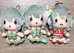 プロセカ　草薙寧々　ふわぷちマスコット　クリスマス　初期衣装のサムネイル