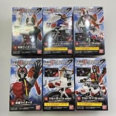 SHODO-X 仮面ライダー7 全6種コンプセット V3 ハリケーン クルーザー SHODO-X 仮面ライダー7 全6種コンプセット V3 ハリケーン クルーザー