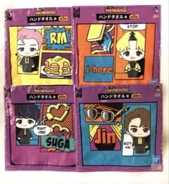 이제 계절은 여름! TinyTAN 핸드 타월 JIN J-hopeSUGARM