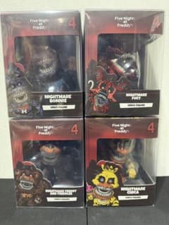 fnaf公式 youtooz ナイトメア フレッドベアフィギュアセット|mercari