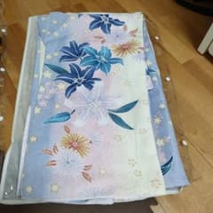 小学生袴セット卒業式　二尺袖着物無地袴のサムネイル