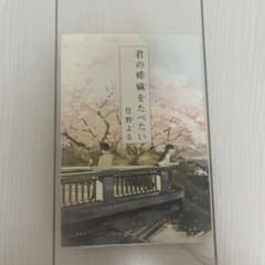 君の膵臓をたべたい 住野よるのサムネイル