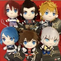 キングダムハーツ KINGDOM HEARTS マスコット ぬいぐるみ 60点 キングダムハーツ KINGDOM HEARTS マスコット ぬいぐるみ コンプ