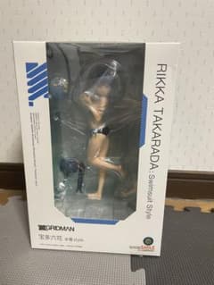 SSSS.GRIDMAN 宝多六花 水着style 1/7 完成品フィギュアのサムネイル