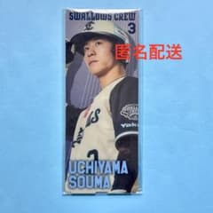 内山壮真 CREW 選手ビジュアルパネル 2026 東京ヤクルトスワローズ