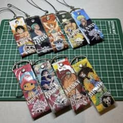 ワンピース ストラップ 9種セットのサムネイル