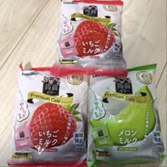 ぷるんと蒟蒻ゼリー いちごミルク＆メロンミルク 2種類 3袋 お菓子