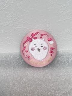 ちいかわ 刺繍缶バッジ ピンクのサムネイル