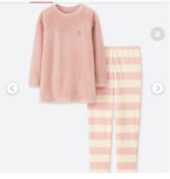 新品☆110フリースパジャマのサムネイル