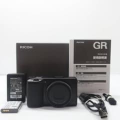 ほぼ新品 RICOH リコー GR III HDF ショット数179回 - メルカリ
