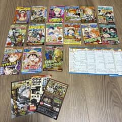 ジャンパラ 販促チラシ 15枚 ジャンコミスクープ ワンピース - メルカリ