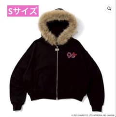 9090 girl×HELLO KITTY Fur Zip Hoodie - メルカリ