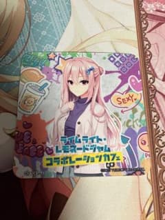 ゆずソフト ライムライト・レモネードジャム コラボカフェ 陽見恵凪