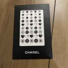 Chnl 希少！新品未使用本物　シャネル　ネイルステッカーのサムネイル