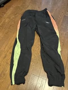 CORTEIZ ナイロンパンツ　ブラック　M
