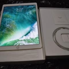 iPad Pro 12.9 wi-fi 128 GB ゴルド + レザーケースのサムネイル