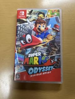 슈퍼 마리오 오디세이(Nintendo Switch)