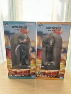 이치 반 쿠지 WND BREAKER A상 B상