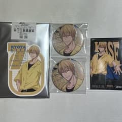 黄瀬涼太 アニーク 缶バッチ 黒子のバスケ - メルカリ