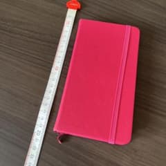 手帳型自由帳のサムネイル