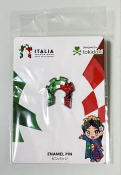 イタリア館 イタリアパビリオン ピンバッジ 大阪 万博 EXPO2025 - メルカリ