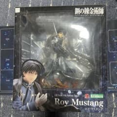 ARTFX J 로이 머스탱 강철의 연금술사 1/8 피규어 하가렌