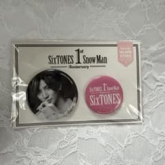 SixTONES 京本大我 1st Anniversary 缶バッジセット - メルカリ
