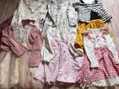 子供服スカートのサムネイル