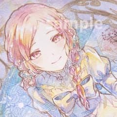 プロセカ 暁山瑞希 手描きイラスト ミニ色紙 - メルカリ
