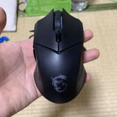 MSI CLUTCH GM08 ゲーミングマウス 本体のサムネイル