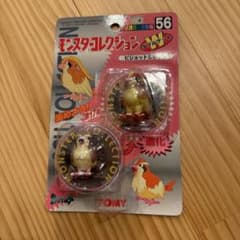 J*2様 TOMY モンスターコレクション 塗装済完全保存版　56 ピジョット& TOMY モンスターコレクション 塗装済完全保存版 56 ピジョット&ポッポ