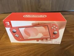 Nintendo Switch Lite コーラル 本体 - メルカリ