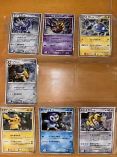 【激レア/絶版】ポケモンカード映画公開記念 プレミアムシート2008 7枚セット 激レア/絶版】ポケモンカード映画公開記念 プレミアムシート2008 7枚