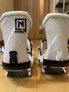 NITRO ビンディング ホワイトのサムネイル