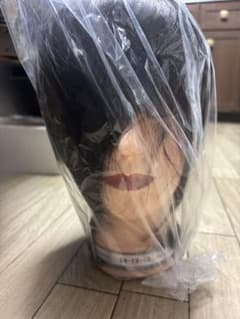 美容師国家試験本番用カットウィッグ 三矢1体新品 24-12-13 美容学生