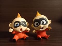 MR.인크레디블 피규어 2점 세트