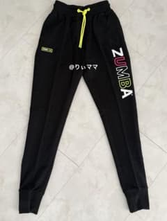 ☆ZUMBA®︎☆スウェットパンツ ブラック XS - メルカリ