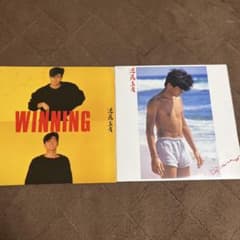 近藤真彦 レコード WINNING / RISING 2枚セット - メルカリ