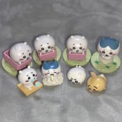 ちいかわ ハチワレ うさぎ ミニフィギュア 7点セットのサムネイル