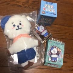 bts  bt21  一番くじ　いちばんくじ RJ セットのサムネイル